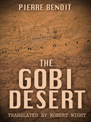 cover image of The Gobi Desert